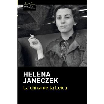La chica de la Leica