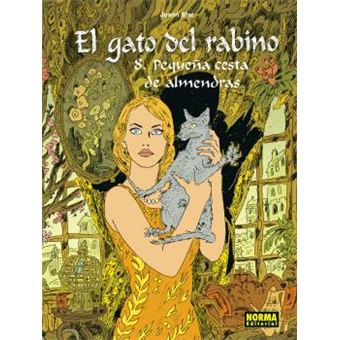 El Gato Del Rabino 8 - Pequeña Cesta De Almendras