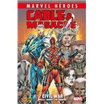 Cable y Masacre 2. Civil War