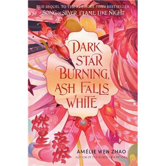 Dark Star Burning Ash Falls White