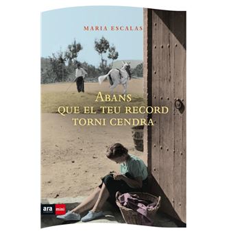 Abans que el teu record torni cendr