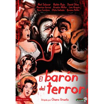 El barón del terror - DVD - 1
