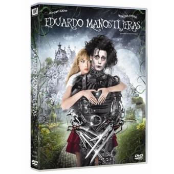 Eduardo Manostijeras - DVD - Tim Burton - Johnny Depp - Kathy Baker