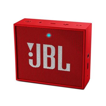 Altavoz Bluetooth Jbl Go Rojo Altavoces Bluetooth Los Mejores Precios Fnac