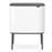 Cubo de basura Brabantia BO Touch Bin 3 x 11 L Blanco_0