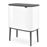 Cubo de basura Brabantia BO Touch Bin 3 x 11 L Blanco_1