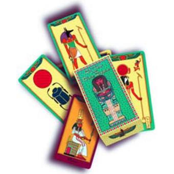 Tarot de los dioses egipcios, el-ba