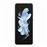 Funda de silicona con anillo Samsung Transparente para Galaxy Z Flip4