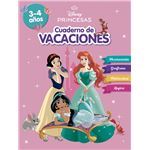 Princesas Disney. Cuaderno de vacaciones (3-4 años) (Disney. Cuaderno de vacaciones)