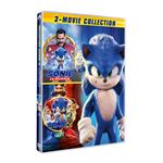 Pack Sonic + Sonic 2: La Película - DVD