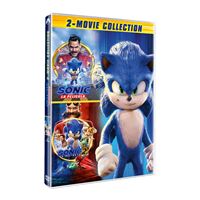 Pack Sonic + Sonic 2: La Película - DVD