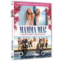 Pack Mamma Mia 1 + Mamma Mia 2 - DVD