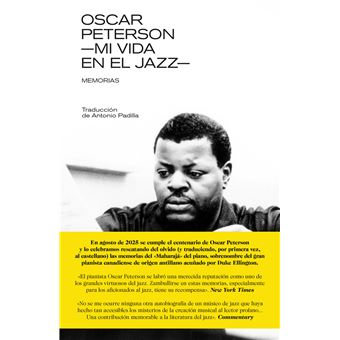Oscar Peterson-Mi Vida En El Jazz