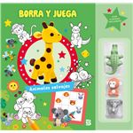 Borra Y Juega-Animales Salvajes