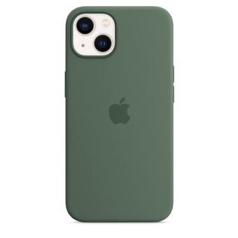 Funda de silicona con MagSafe Apple Eucalipto para iPhone 13 