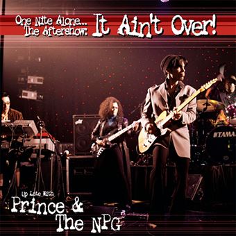 One Nite Alone... The Aftershow: It ain't over! - Vinilo púrpura