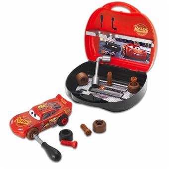 Caja de herramientas + Coche Cars Kit - Otra figura o réplica - Comprar en  Fnac