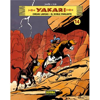 Yakari 14: Orejas largas + El roble parlante