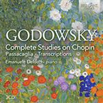 Box Set. Godowsky: Complete Studies on Chopin -3 CDs