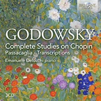 Box Set. Godowsky: Complete Studies on Chopin -3 CDs