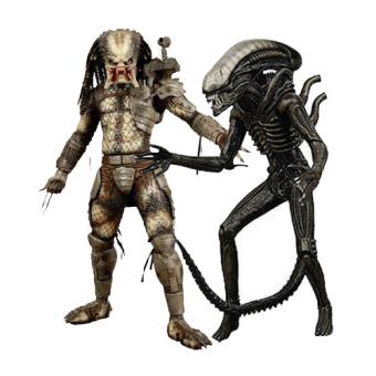 alien y depredador