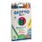Set Giotto Mega 12 lápices de colores_0
