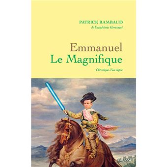 Emmnuel le magnifique-grasset