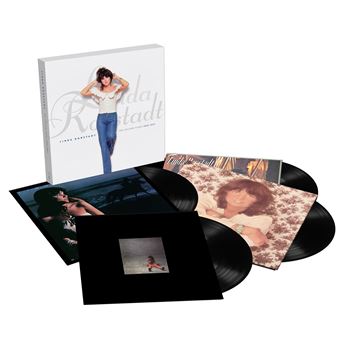 Lp-the asylum albums 1973-1977(4lp)