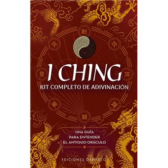 I Ching-Kit Completo De Adivinacion L+Cartas
