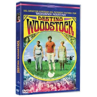 Destino: Woodstock - DVD