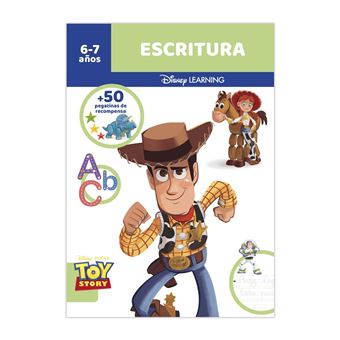 Escritura Toy Story 6 7 Años