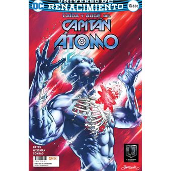 Caída y auge del Capitán Átomo (Renacimiento)