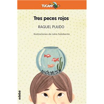 Tres peces rojos