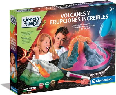 Clementoni volcanes y erupciones increíbles
