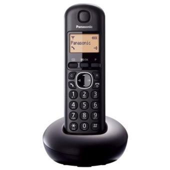 Teléfono Inalámbrico Panasonic KX-TGB210SP Dect Negro Dect
