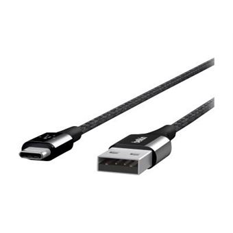 Cable Belkin Duratek USB-C 1.2m Negro
