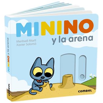 Minino y la arena
