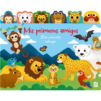 Mis Primeros Amigos-Los Animales Salvajes