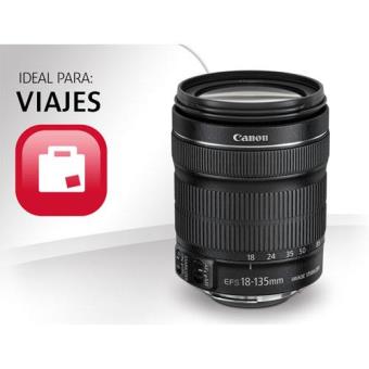 Objetivo Canon EF-S 18-135mm f3.5/5.6 IS STM