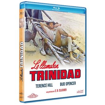 Le llamaban Trinidad - Blu-Ray