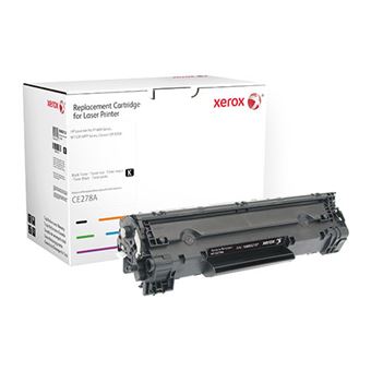Tóner Negro 78A Xerox compatible con HP CE278A (2100 pag) 106R02157 - 1