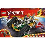 Lego Ninjago 71820 Vehículo Combinado Del Equipo Ninja
