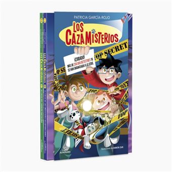 Los Cazamisterios 1 Y 2 Pack