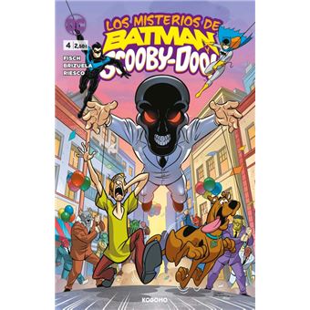 Los misterios de Batman y ¡Scooby-Doo! núm. 4 - Sholly Fisch -5% en libros  | FNAC
