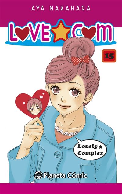 Planeta Comic Love Com Nº 15/17 - Aya Nakahara (Autor), Daruma Serveis Lingüístics (Traducción)