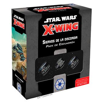 Star Wars - X-Wing - Siervos de la discordia