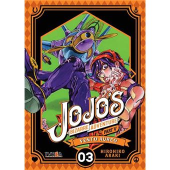 Jojo's Bizzarre Adventure Parte 5: Vento Aureo 3