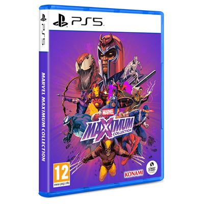 PS5 Marvel MaXimum Collection