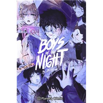 Planeta Manga: Boys of the night