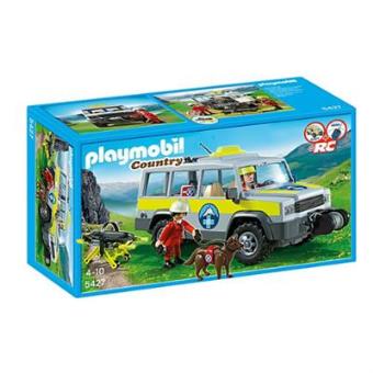 playmobil rescate de montaña